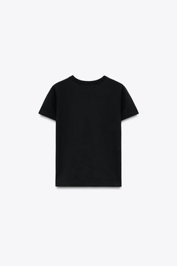 SHORT SLEEVE INTERLOCK T-SHIRT - Zara фото 15