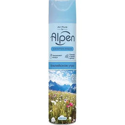 Air pure by Alpen Освежитель воздуха "Альпийское утро" (300 мл).12