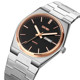 Часы наручные Skmei мужские 9288rose-gold-black