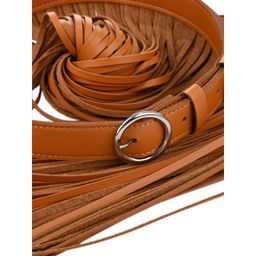 Bonny пояс с бахромой 80 Желтый