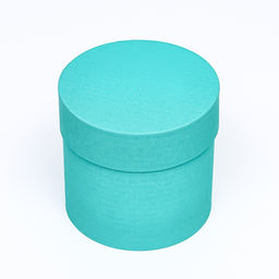 Шляпная коробка изумрудная, 13 х 13 х 13 см - UPAK LAND фото 2