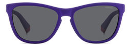 Солнцезащитные очки Polaroid Kids PLD 8056/S Фиолетовый, детские  фото 2