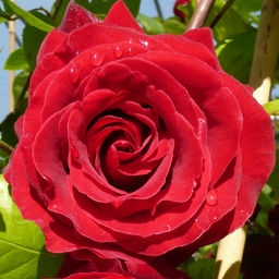 Роза Мессир Дельбар (Плетистая) 1шт