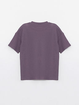 Bisiklet Yaka Basic Erkek Bebek Ti??rt ve ?ort 2li Tak?m - Waikiki фото 3