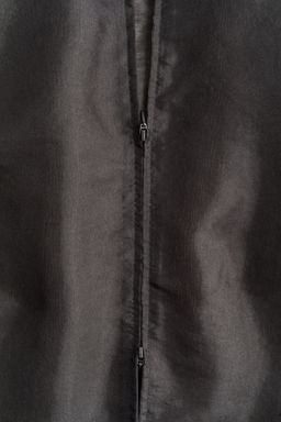 Blusa de organza con pliegues - H&m фото 8