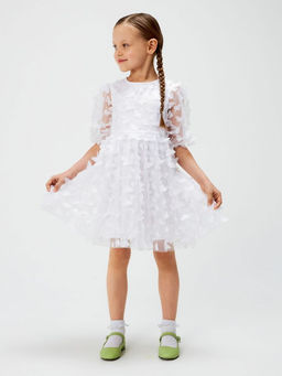 ACOOLA / Платье детское для девочек Kirishi белый  фото 2