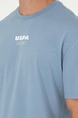 Мужская футболка цвета индиго Неожиданная скидка в корзине - U.s. polo assn фото 7
