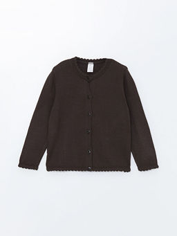 Bisiklet Yaka Basic Uzun Kollu K?z Bebek H?rka