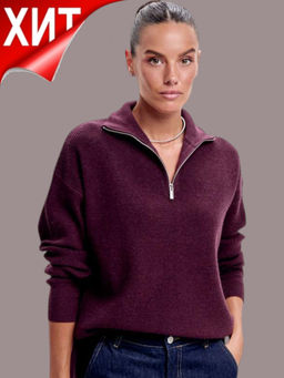 Джемпер F322-15115 bordo