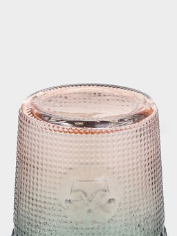 Стакан «Спектр», 500 мл, 8×16 см, с трубочкой, силиконовая крышка, стекло, зелёный