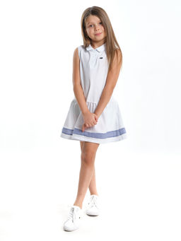 Платье для девочки нарядное UD 7119 белый - Mini maxi фото 2