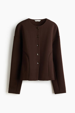 Blazer efecto neopreno sin cuello - H&m фото 2