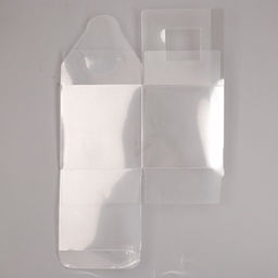 Цена за 5 шт. Складная коробка из PVC, прозрачная, 7?7?7 см - UPAK LAND фото 5