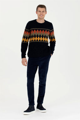 Мужской темно-синий свитер - U.s. polo assn фото 11