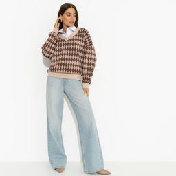 Свитшот свободного кроя, Весьма изящна (caramel) - Charutti фото 4