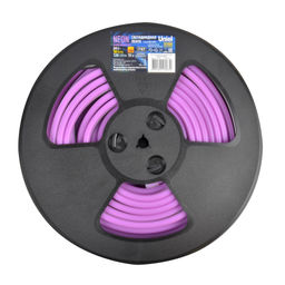 ULS-N11-2835-120LED/m-8mm-IP67-DC24V-10W/m-15M-PURPLE Светодиодная гибкая герметичная лента. NEON. Катушка 15м. в герметичной упаковке. Фиолетовый свет. ТМ Uniel