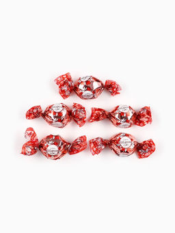 Подарочный набор в коробке-домике Счастья в Новом году, чай 50 г, печенье 3 шт., конфеты 100 г - Фабрика счастья фото 5