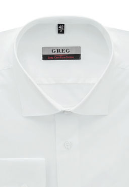 Сорочка мужская длинный рукав GREG 113/191/6075/Z_GB