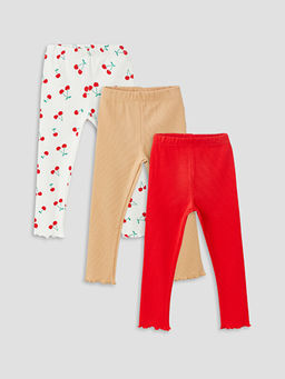 Beli Lastikli K?z Bebek Tayt 3l?