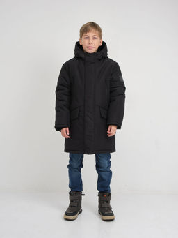 Куртка зимняя 25537-524 черный