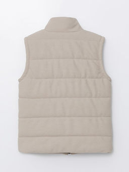 Dik Yaka Erkek ?ocuk Yelek - Waikiki фото 2