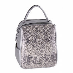 Рюкзак 69088-2 silver Velina Fabbiano-Safenta