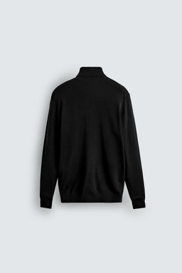 BASIC HIGH NECK SWEATER - Zara фото 2