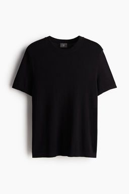 Camiseta tejida Slim Fit - H&m фото 4