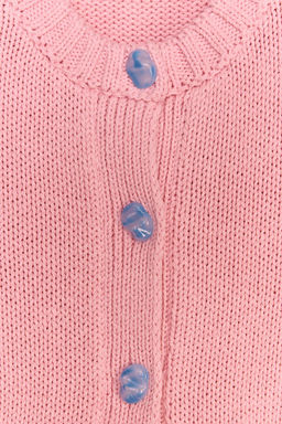 KNIT JACKET WITH STONE BUTTONS - Zara фото 6