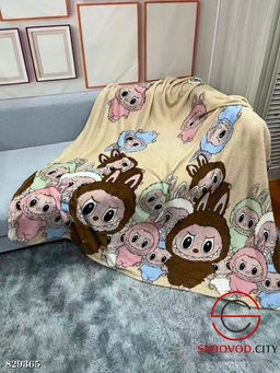 Плед с рисунком детский