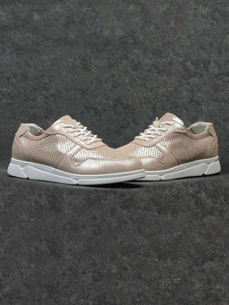 05-FEE01-2P BEIGE Кроссовки (нубук) - Фабричный китай фото 30