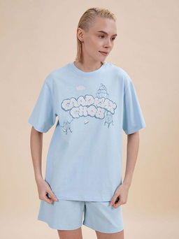 PELICAN, комплект женский, Голубой