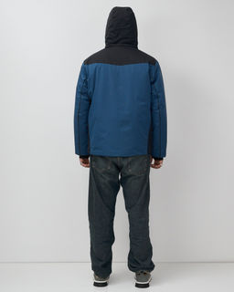 Горнолыжная куртка мужская зимняя синего цвета 7611S - Mtforce фото 14