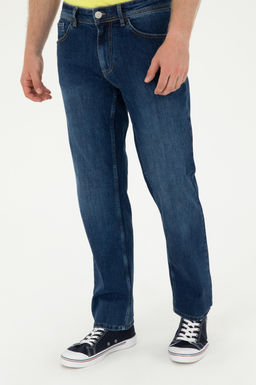 U. S. Polo Assn / Мужские сиреневые джинсовые брюки - U.s. polo assn фото 8
