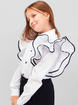 Блузка для девочки Соль&Перец