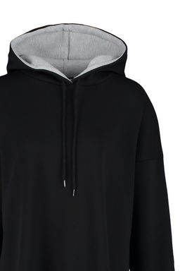 TRENDYOLMILLA Lacivert Renk Bloklu Genis Kal?p Ici Polarl? Orme Spor Sweatshirt TWOSS22SW0074  фото 15