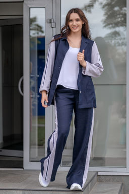 Жакет 100% лен