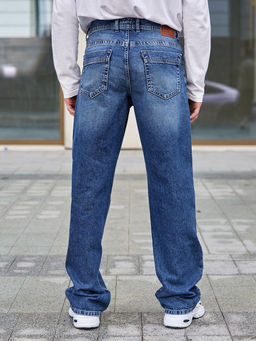 Мужские джинсы арт. 0904 - F5 фото 7