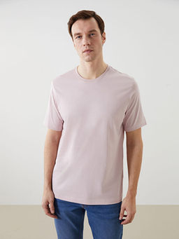 Bisiklet Yaka Penye Erkek Ti??rt