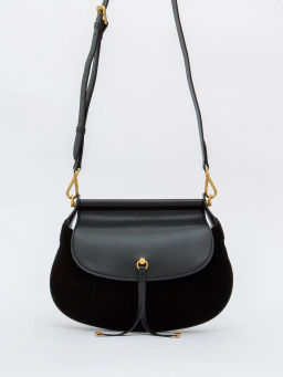 Сумка 1040MF black Polina&Eiterou