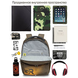 RU-533-2 Рюкзак - Grizzly фото 39