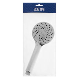Лейка для душа ZEIN Z2600, 3 режима, пластик, хром
