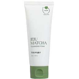 НОВИНКА!!! TRIMAY Слабокислотная пенка для умывания с чаем матча Jeju Matcha Low pH Cleansing Foam (100 мл)  фото 9