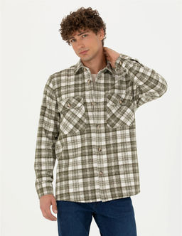 Haki Oduncu Oversize G_mlek - Pierre cardin фото 3