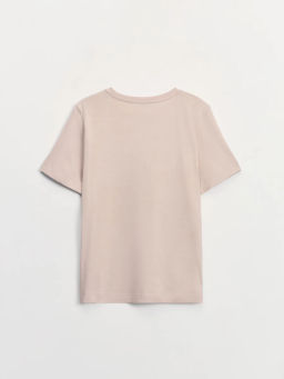 Футболка из хлопка с принтом ZR2605013410-62 / Zarina