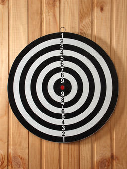 Дартс 30 см / LA-12767 /уп 36/