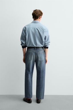 AARON LEVINE X ZARA RELAXED STRAIGHT-LEG JEANS фото 13