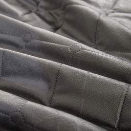 Велюровое покрывало ромб OVF043 240*260