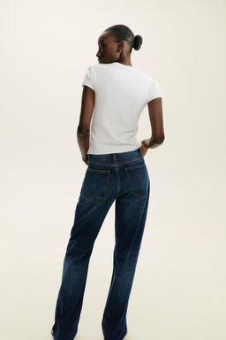T-SHIRT WITH TEXT PRINT - Zara фото 20