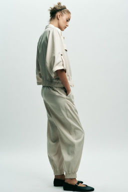 CUFFED HEM TROUSERS - Zara фото 6